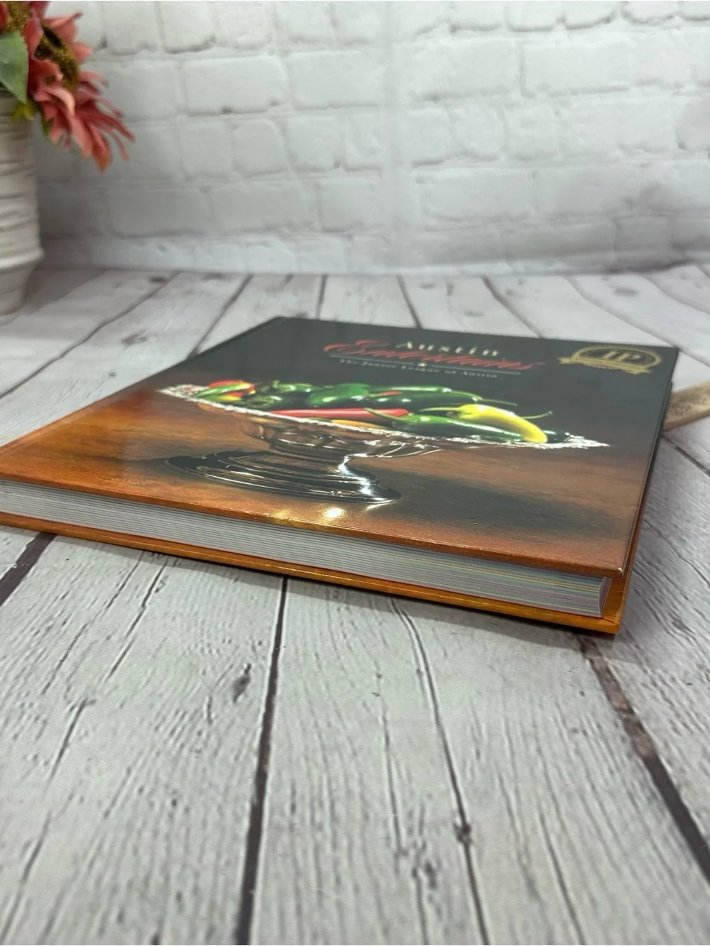 Austin Entertains Cookbook by - Black Cover